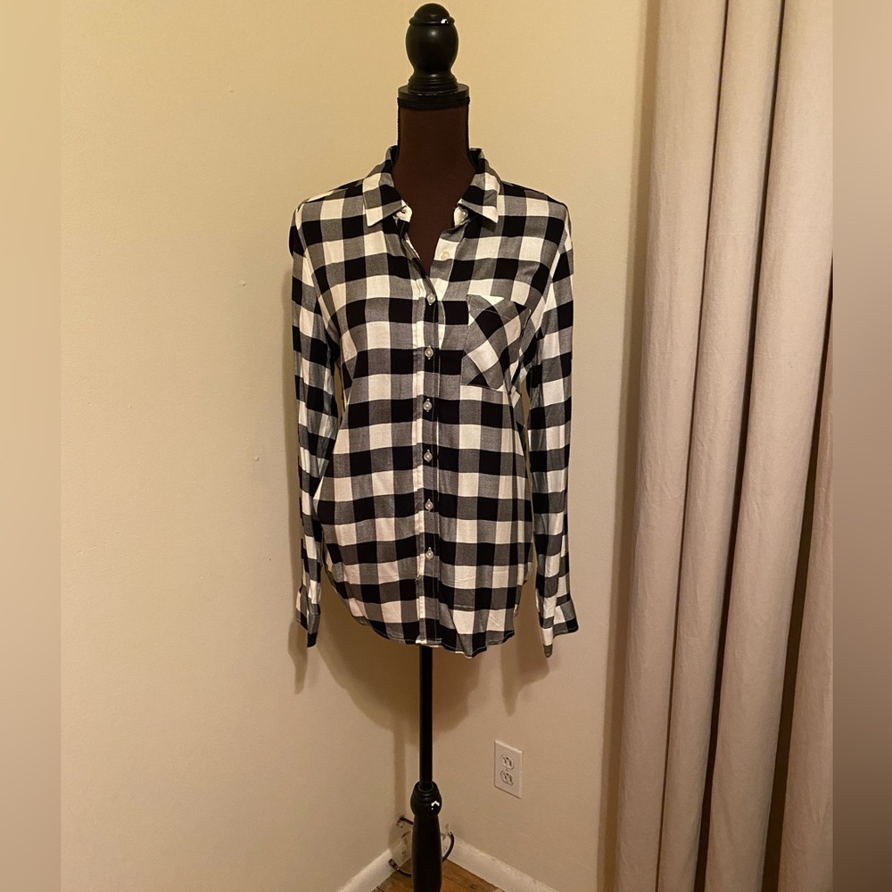 Buffalo plaid shirt
